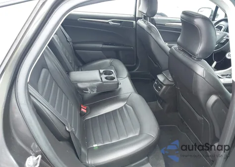 2016 Ford Fusion Se из США, поврежденный, VIN 3FA6P0HD9GR130680